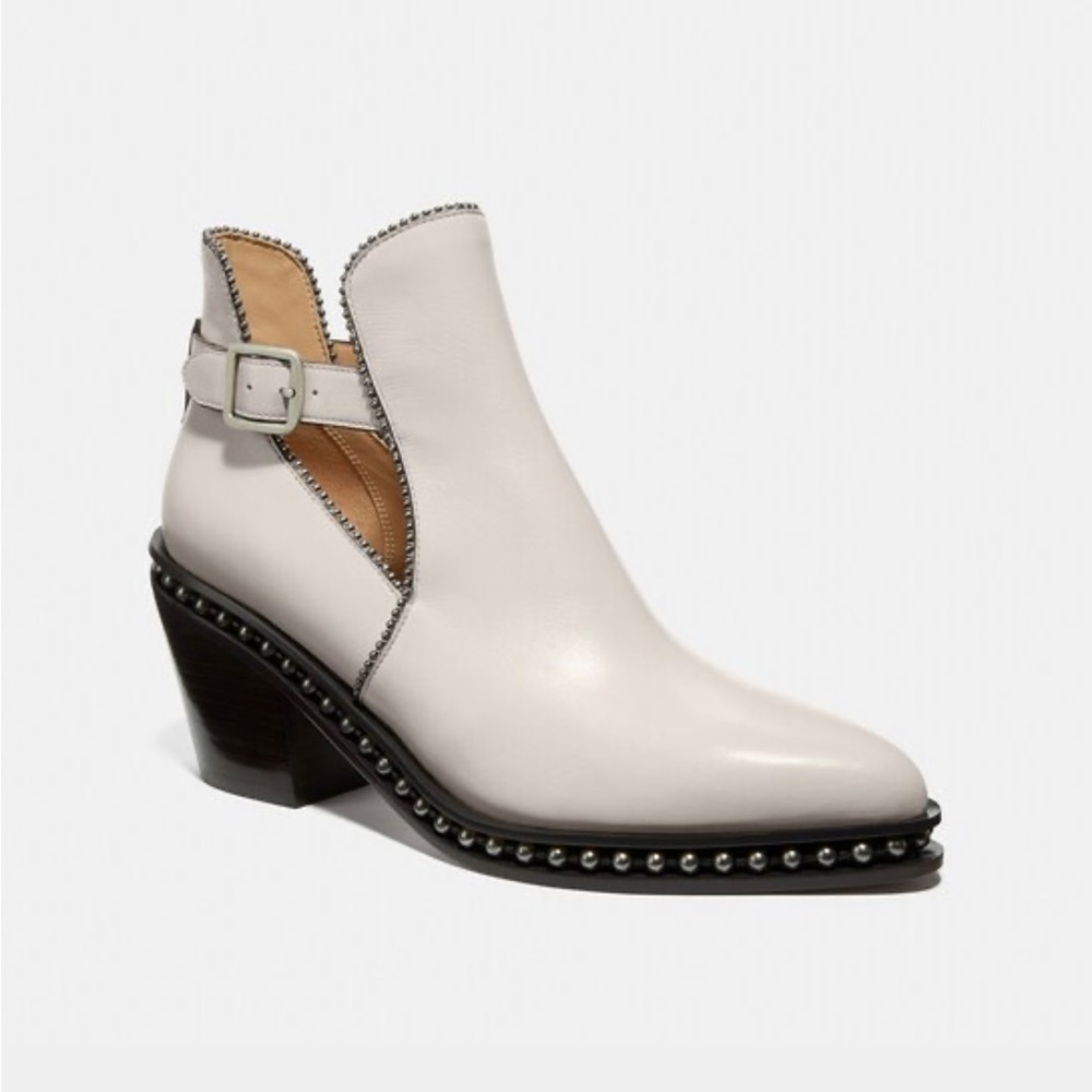 Coach Pippa leather booties